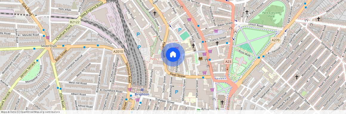 Fenchurch Walk, Brighton, BN1