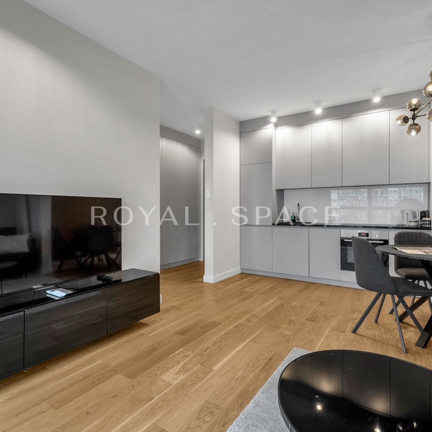 Stylowe mieszkanie z balkonem | Mennica Residence - Zdjęcie 1