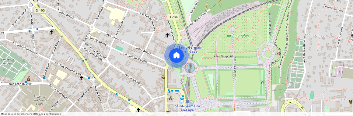 Forêt, Saint-Germain-En-Laye