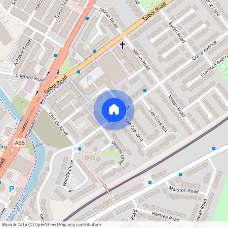 Renton Road, Manchester, Lancashire, M320EX