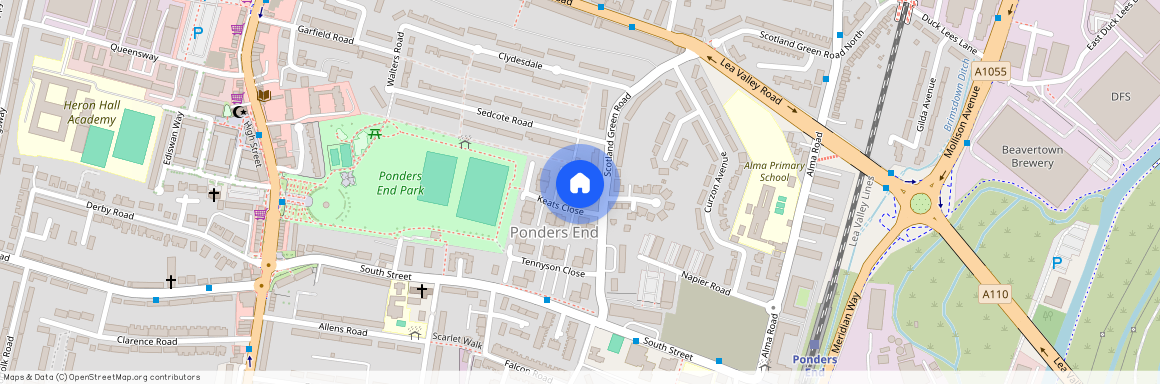 Keats Close, EN3, Enfield