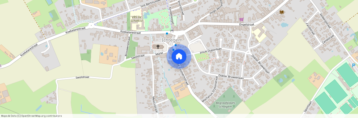 Arthur Coussensstraat 7/01.01, Ichtegem