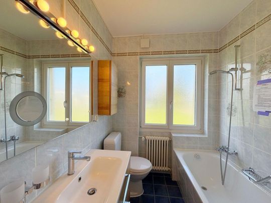 Beautiful 3.5 room apartment – 2 bedrooms / garden with lake view / private studio - Photo 1