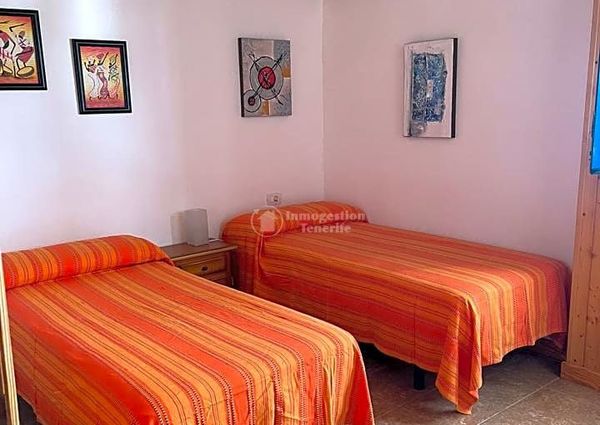 ** To rent 1 bedroom beach front house in Las Galletas