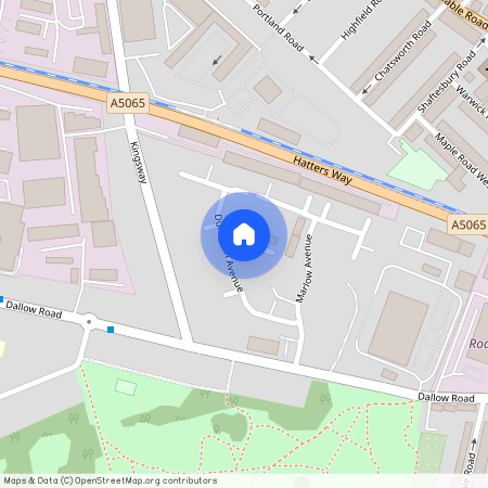 Dunraven Avenue, Luton, LU1
