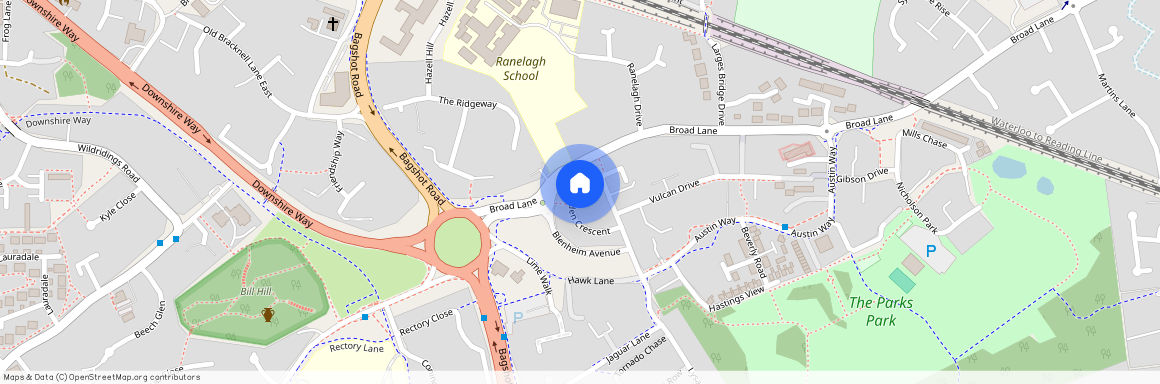Hampden Crescent, Bracknell