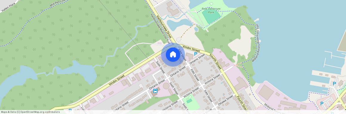 16 FIFTH STREET W, Midland, Midland