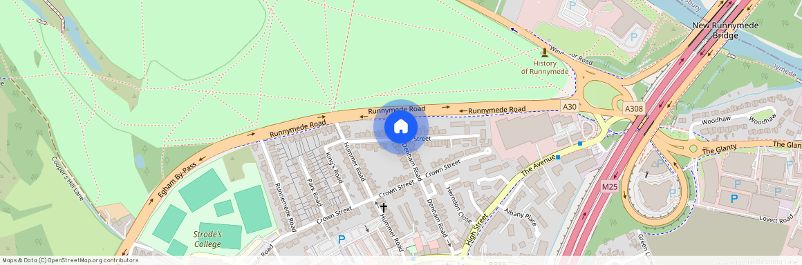 Strode Street, Surrey TW20