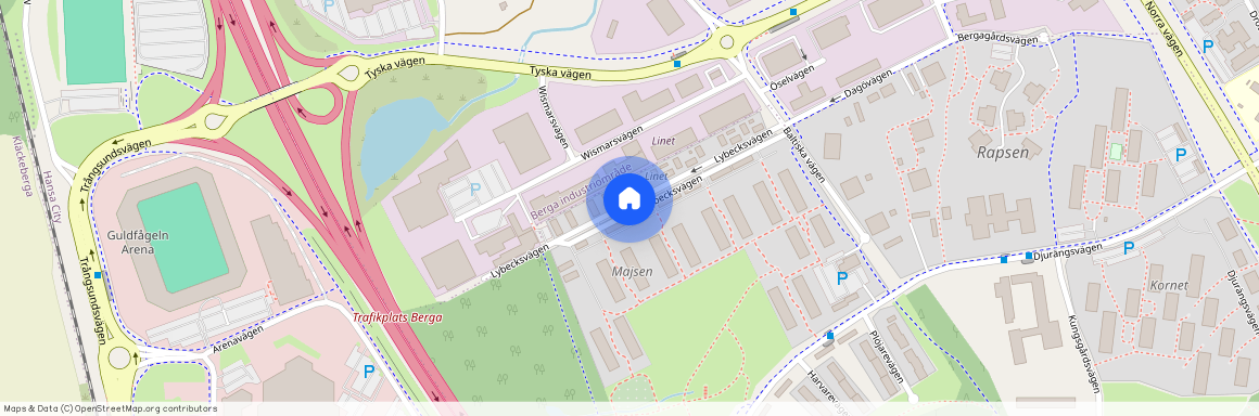 Lybecksvägen, Kalmar