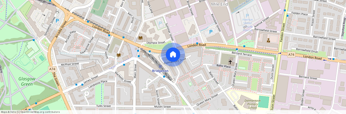 Dalmarnock Drive, Glasgow G40