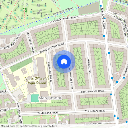 Spottiswoode Street, Flat 2, Marchmont, EH9, Edinburgh