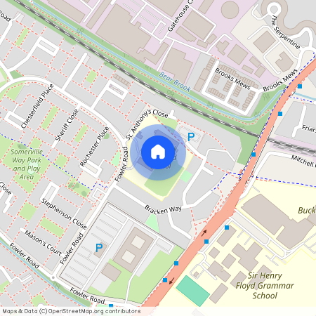 St. Anthonys Close, Aylesbury, HP19