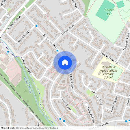 Bodycoats Road, Eastleigh