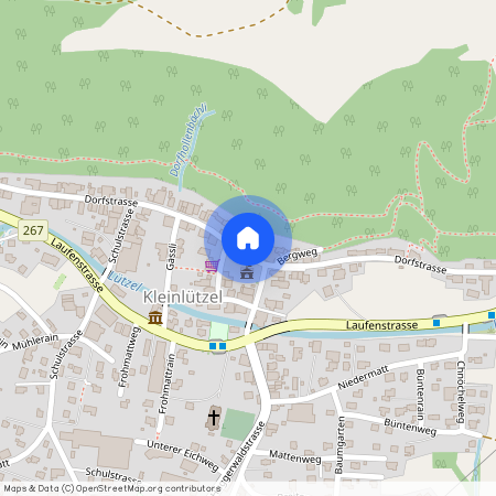 4245, Kleinlützel, Dorfstrasse