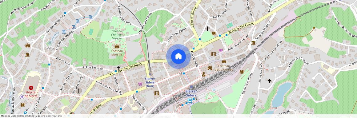 3960, Sierre, Avenue du Rothorn, 9A