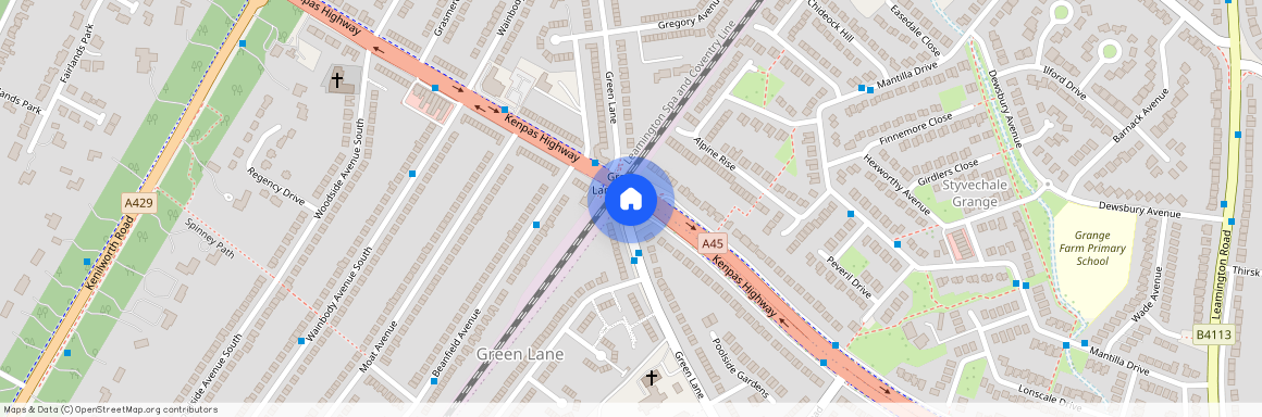 Kenpas Highway, Green Lane, Coventry, CV3