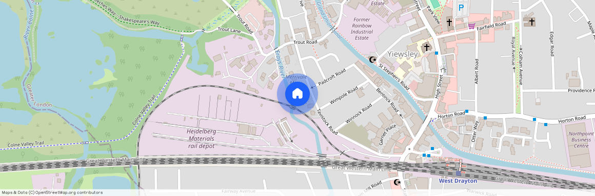 Merivale Mews, West Drayton