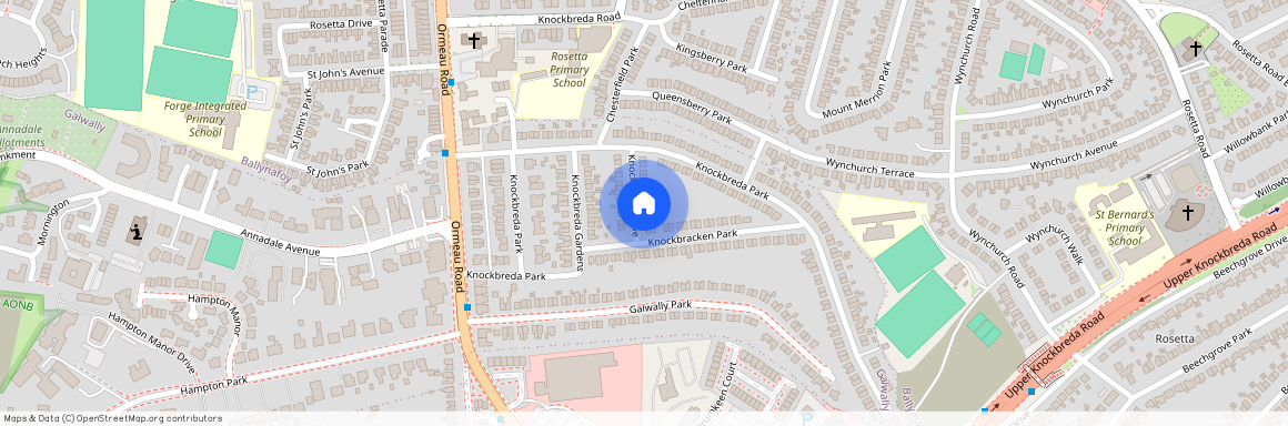 18 Knockbreda Drive, BT6 0HJ, Belfast