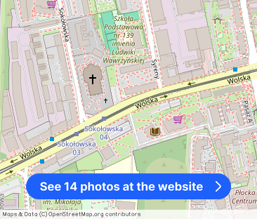 Warszawa, Wola, 3 pokoje, 71 m2, 6 p., winda, loggia - Photo 1