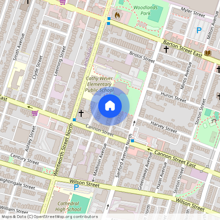 55 Madison Ave, Hamilton