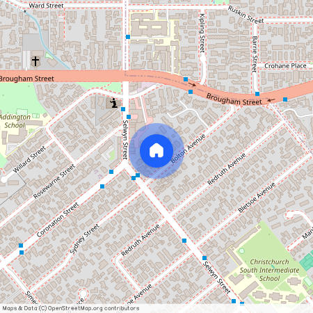 4/9 Bolton Avenue, Spreydon, Christchurch City