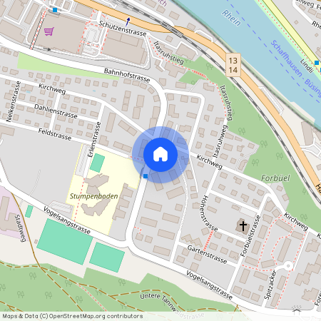 Bahnhofstrasse 81, 8245, Feuerthalen