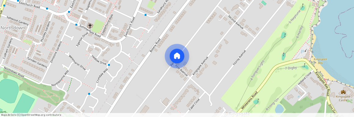 Percy Ave.Kingsgate, Broadstairs, CT10