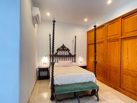 Apartamento representativo con jardin, 2 dormitorios 2 baños, sin amueblar, zona Paseo del Borne, Palma. - Photo 4