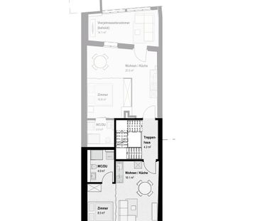 1½-Zimmerwohnung - Modern wohnen in historischem Ambiente - Photo 5