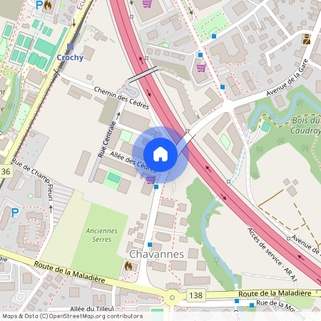 Allée des Cèdres 2, 1022 Chavannes-près-Renens