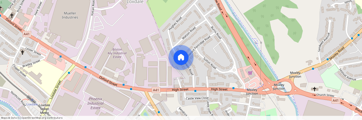 Wilkinson Road, Wednesbury, West Midlands, WS10