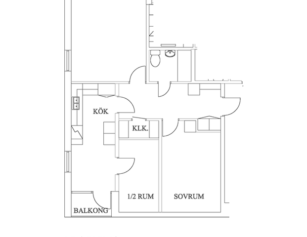 Skolgatan 4 B - Foto 1