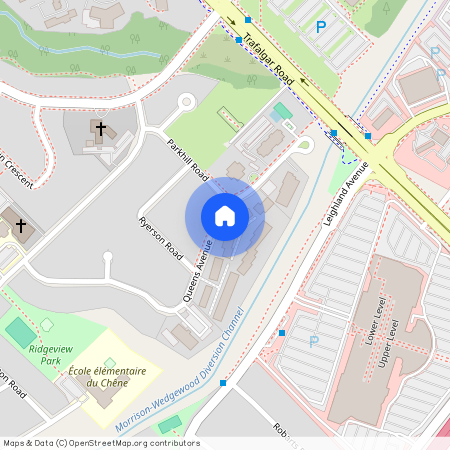 1100 Queens Avenue, Oakville