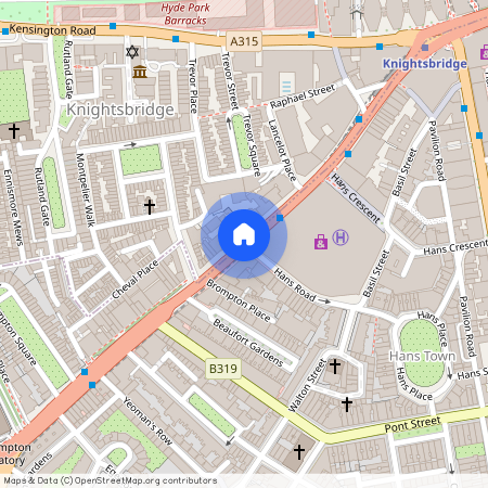 Brompton Road, SW3, London