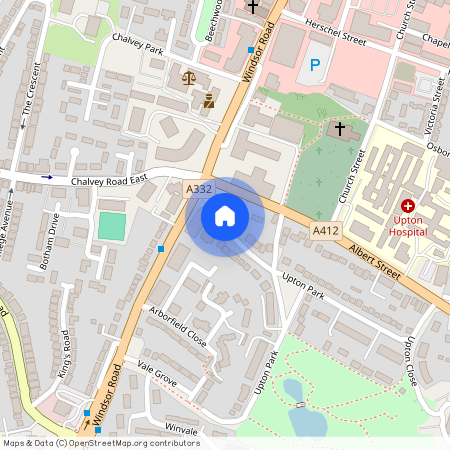 St Andrew Court, Upton Park, Slough