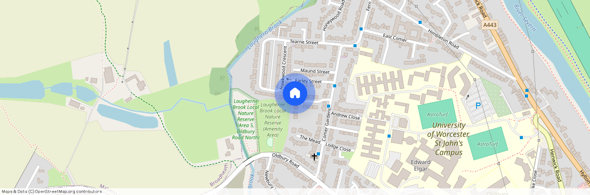 Nuffield Close, Worcester WR2