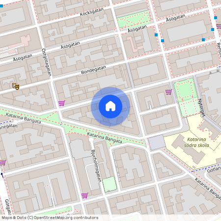 Skånegatan 82A, Södermalm