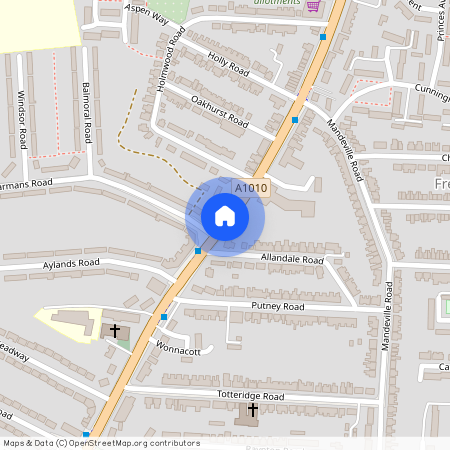 Hertford Road, EN3, Enfield