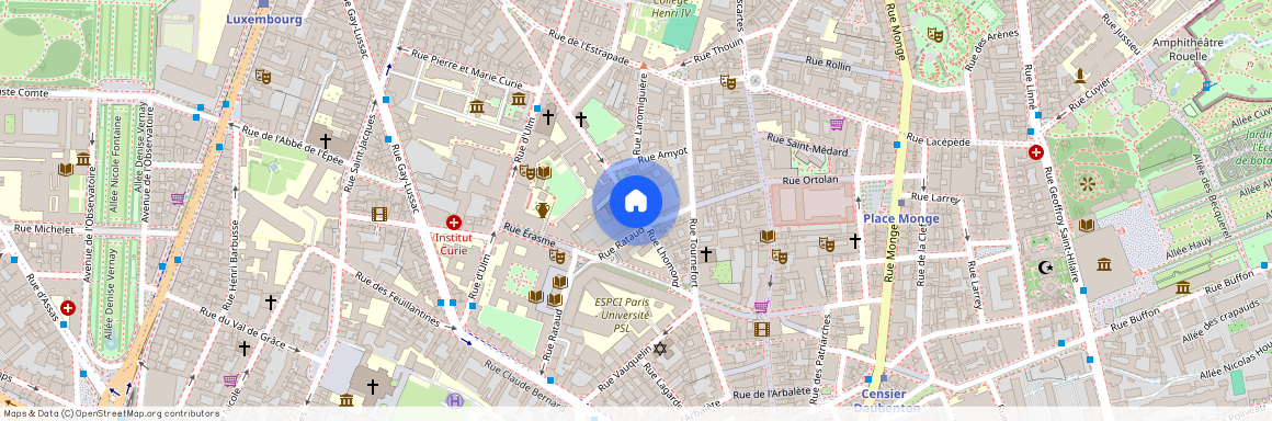 Rue Lhomond, Francja, Paris