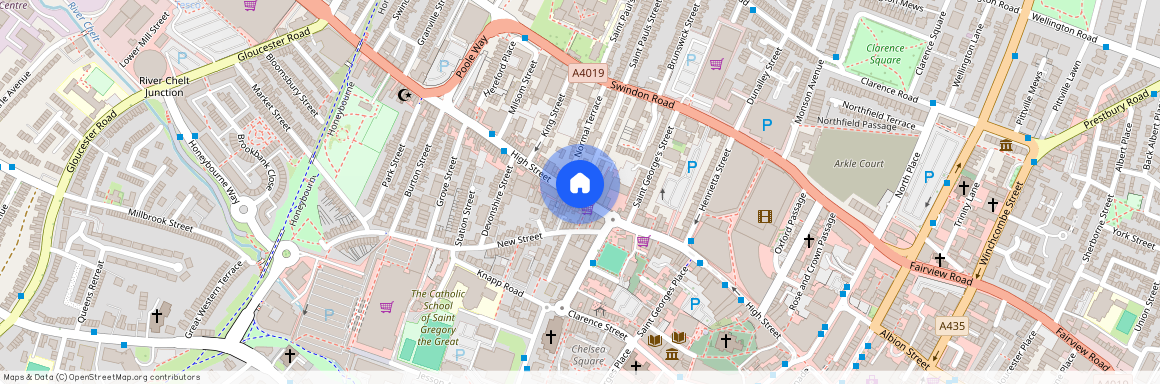 Murray House Right Wing, St. Pauls Street South, Cheltenham, Gloucestershire, GL50 4AW