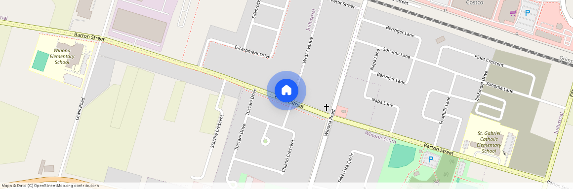 1 West Avenue, Hamilton