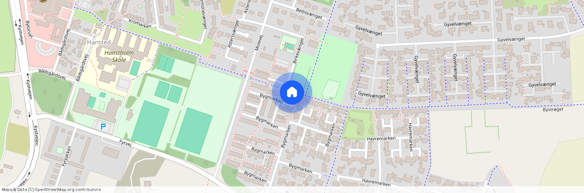 Bygmarken, 167, st. tv, Hanstholm, 7730