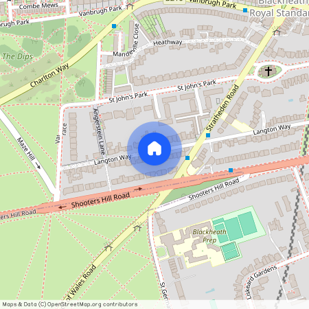 Langton Way, SE3 7TJ, London