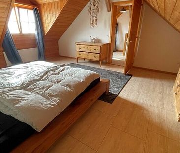 3½ Zimmer-Wohnung in Burgistein (BE), möbliert, auf Zeit - Photo 1