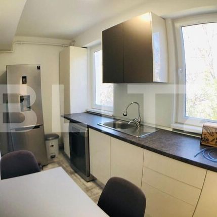 Apartament 2 camere, 60 mp, mobilat lux, decomandat, zona Brazda lui Novac - Fotografie 1