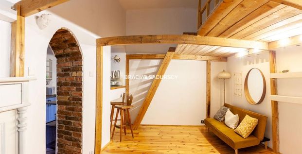 Mieszkanie Kraków Stare Miasto powierzchnia 40.0 m² C206-WM-33959 - Фото 1