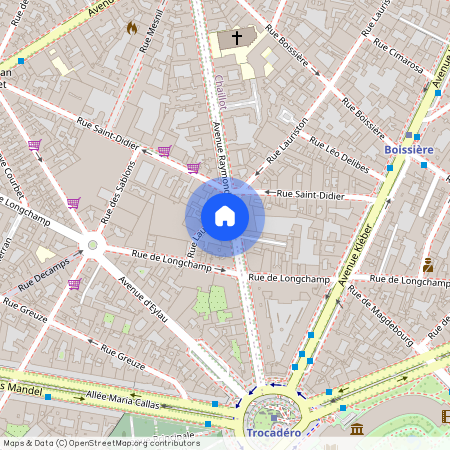 35 Avenue Raymond Poincaré, 75116 Paris, France