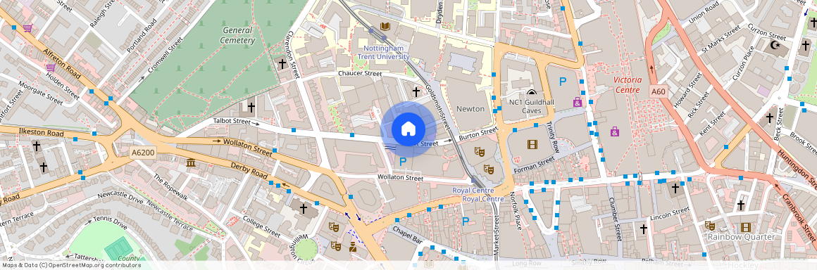 6Bed 6Bath *INC BILLS* Talbot Street, City Centre