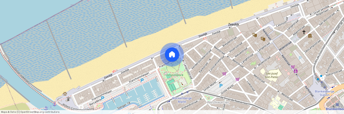 Franchommelaan 154/5 - 8370 BLANKENBERGE