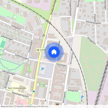 Poliskroken 3, Eslöv Centrum